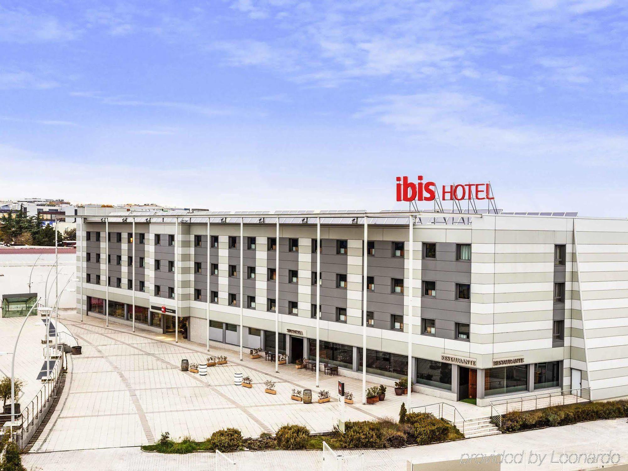 Ibis Madrid Alcobendas Dış mekan fotoğraf